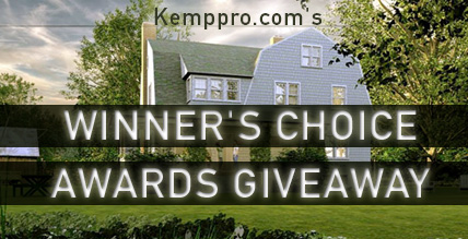 Kemppro.com's WINNER'S CHOICE AWARDS