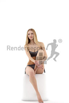 Render People Janna Posed