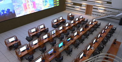 Sohae Launch Control Room